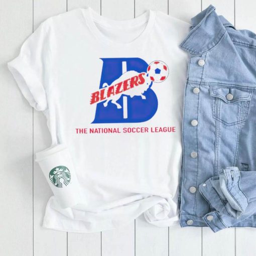 Buffalo Blazers soccer the national soccer league shirt