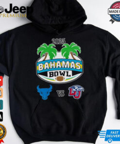 Buffalo Bulls vs. Liberty Flames 2025 Bahamas Bowl shirt