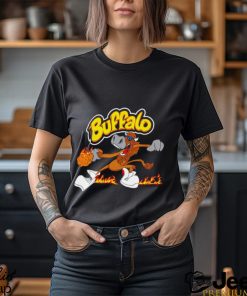 Buffalo Flaming Hot shirt