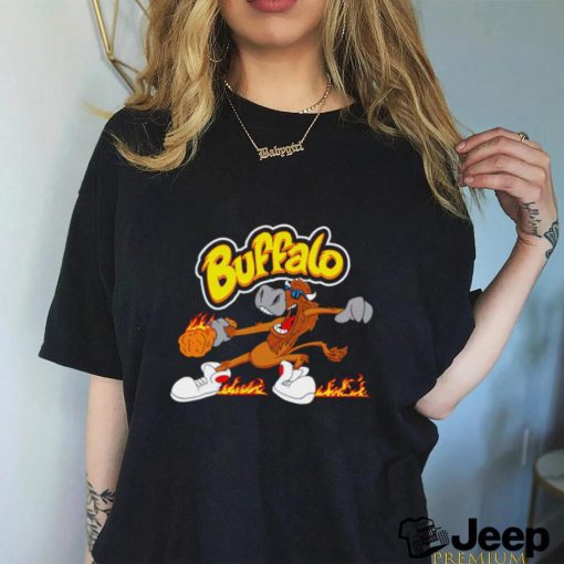 Buffalo Flaming Hot shirt