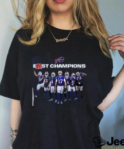 Buffalo Football Bills 2023 2024 AFC East Division Champions T shirt