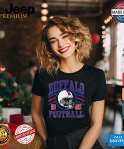 Buffalo Football helmet established years T Shirt