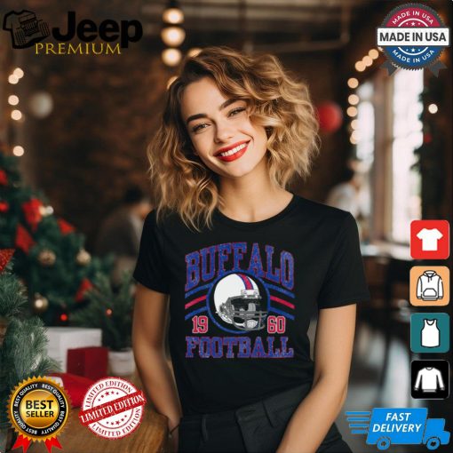 Buffalo Football helmet established years T Shirt