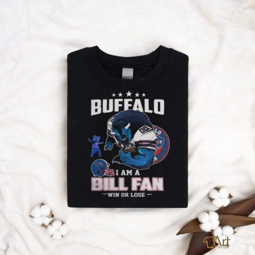 Buffalo I Am A Bills Fan Win or Lose Shirt