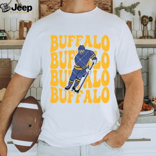 Buffalo Sabres 1970 Hockey Tshirt