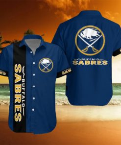 Buffalo Sabres Combo Hawaiian Shirt And Shorts For Men Women Summer Beach