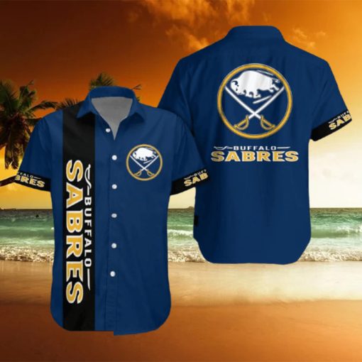 Buffalo Sabres Combo Hawaiian Shirt And Shorts For Men Women Summer Beach