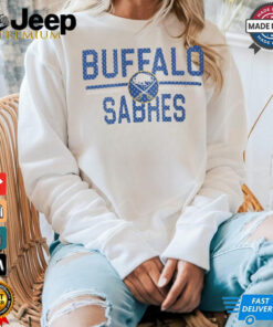 Buffalo Sabres Starter Mesh Look Team Name Logo Pullover shirt