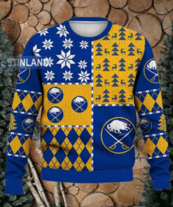 Buffalo Sabres Ugly Sweater Christmas