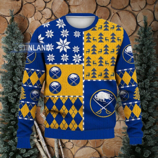 Buffalo Sabres Ugly Sweater Christmas