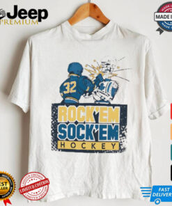 Buffalo Sabres rock ’em sock ’em hockey shirt