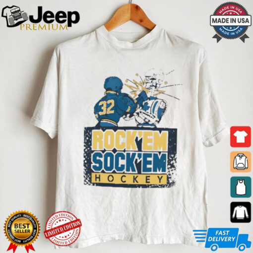 Buffalo Sabres rock ’em sock ’em hockey shirt