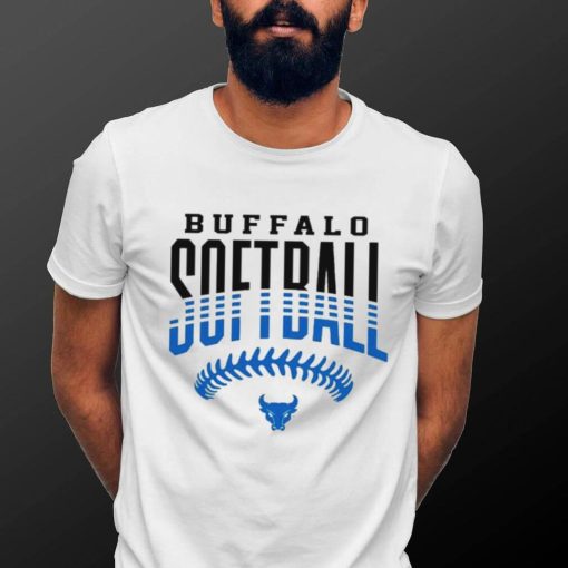 Buffalo Softball logo shirt