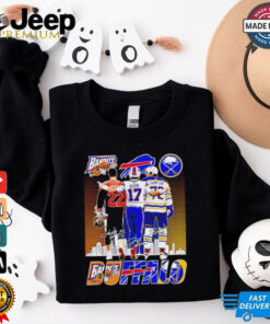 Buffalo Sport Byrne Bisons Allen Bills And Thompson Sabres shirt