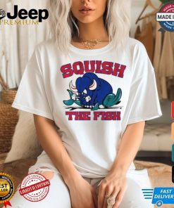 Buffalo Squish The Fish Buffalo Bills NFL t shirt