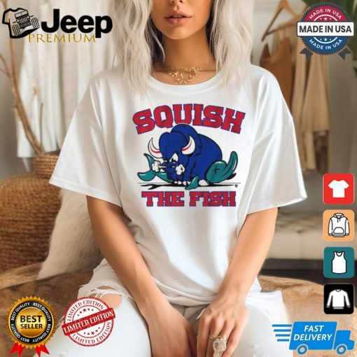 Buffalo Squish The Fish Buffalo Bills NFL t shirt