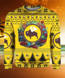 Buffalo Wild Ugly Christmas Sweater