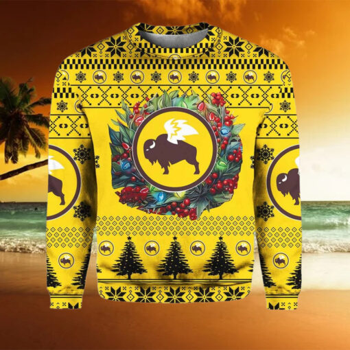 Buffalo Wild Ugly Christmas Sweater