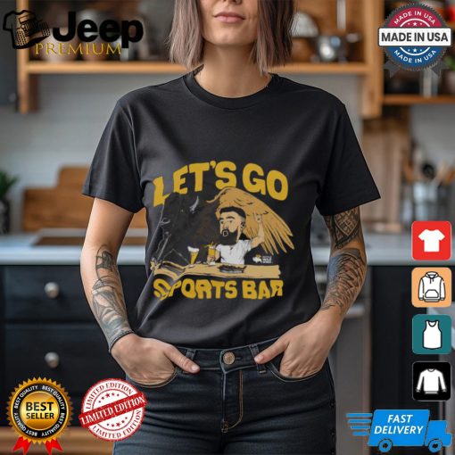 Buffalo Wild Wings X Jason Kelce Shirt