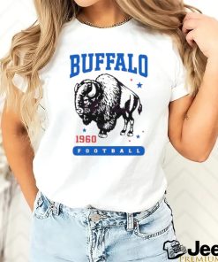 Buffalo bills football 1960 nfl 2024 shirt