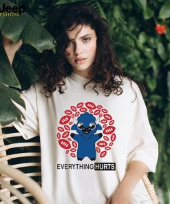 Buffalo everything hurts shirt