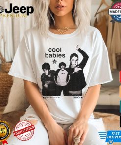 Buggirl200 cool babies paramore 2003 T shirt