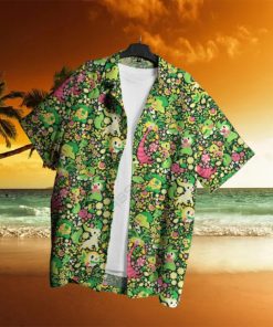 Bulbasaur Hawaiian Button Up Shirt