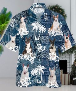 Bull Terrier Hawaiian Shirt Dog Aloha Shirt For Men Women Beach