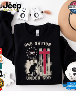 Bulldogs Nation Under God Shirt