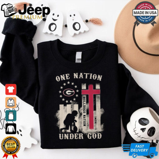 Bulldogs Nation Under God Shirt