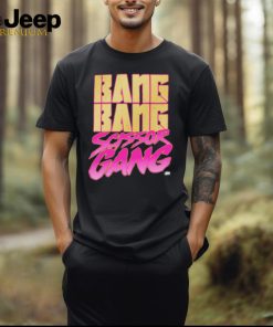 Bullet Club Gold and The Acclaimed – Bang Bang Scissor Gang t shirt