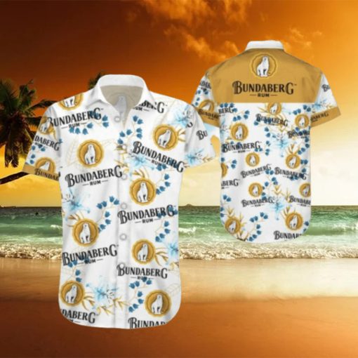 Bundaberg Rum Hawaiian Shirt