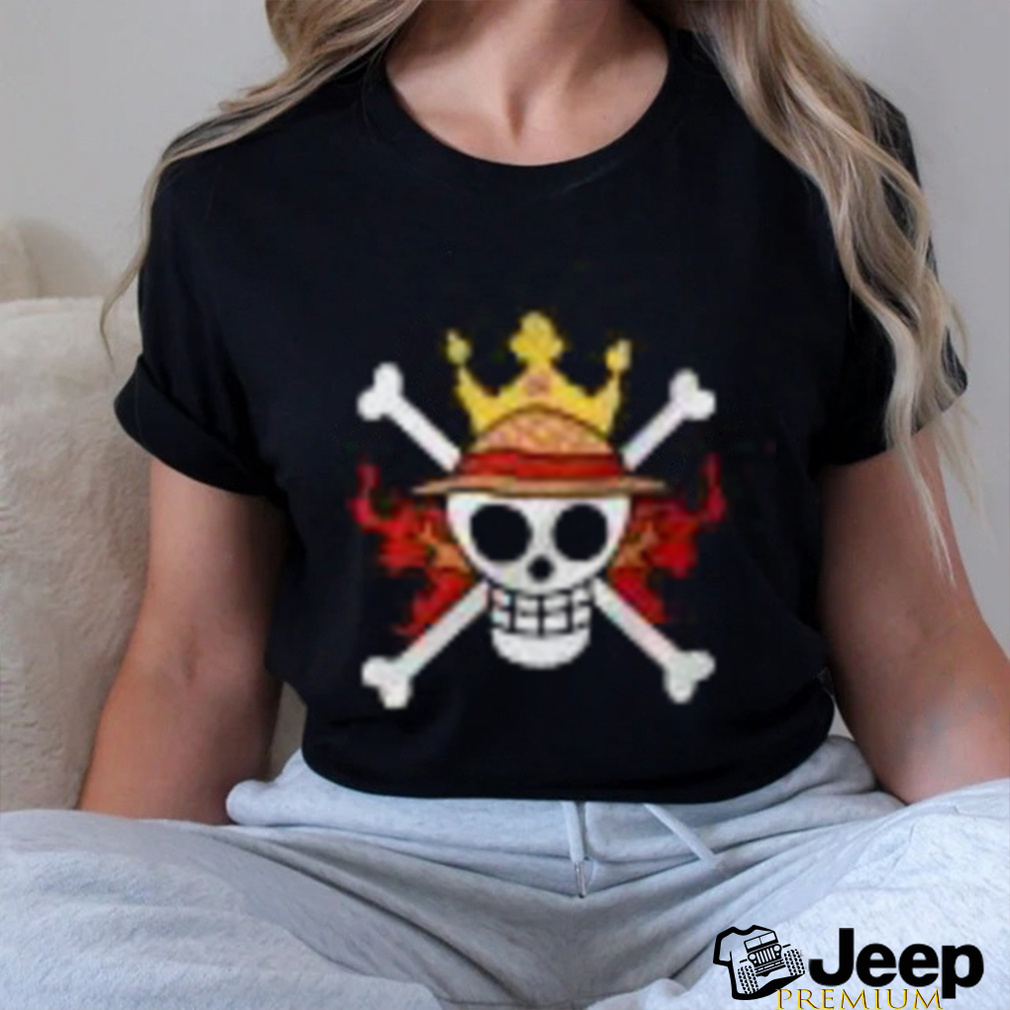 Burger King In France Collab With One Piece Boat Of The Whopper Official Shirt teejeep