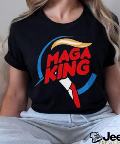 Burger King Trump MAGA King Shirt