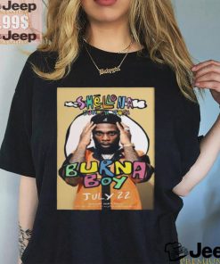 Burna Boy Shellona St Tropez On July 22 2024 Shirt