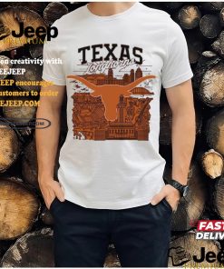 Burnt Orange Texas Longhorns City Line Shirt