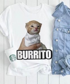 Burrito cat shirt