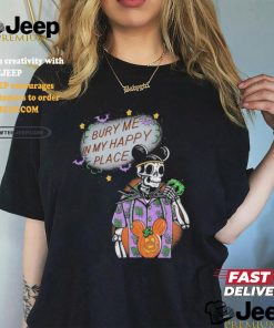 Bury Me In My Happy Place Candy Mickey Mouse Halloween T Shirts