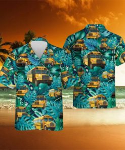 Bus Driver Tropical Hawaiian Shirt