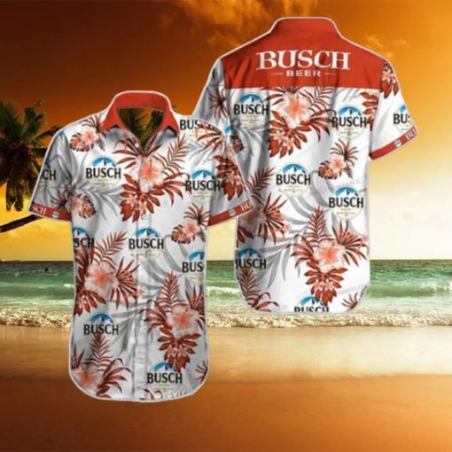 Busch Beer Hawaiian Shirt Best Gift For Men And Women