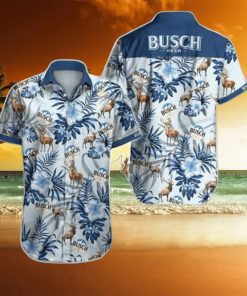 Busch Beer Hawaiian Shirt Gift For Men And Women