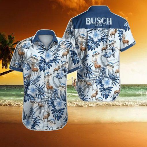 Busch Beer Hawaiian Shirt Gift For Men And Women