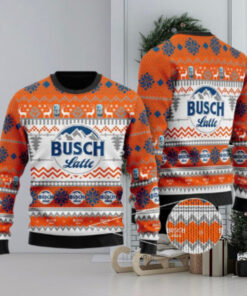 Busch Latte Ugly Sweater