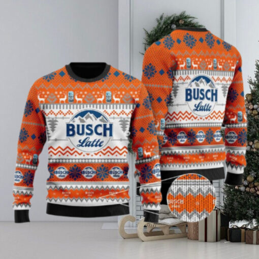 Busch Latte Ugly Sweater