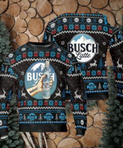 Busch Latte Unisex Personalized Ugly Christmas Sweater