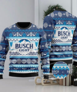 Busch Light Basic Ugly Sweater