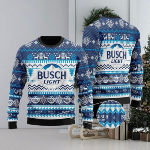 Busch Light Basic Ugly Sweater