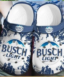 Busch Light Beer Crocs