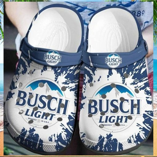 Busch Light Beer Crocs