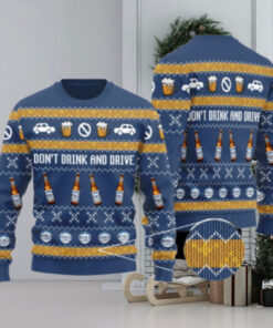 Busch Light Don’t Drink And Drive Ugly Sweater